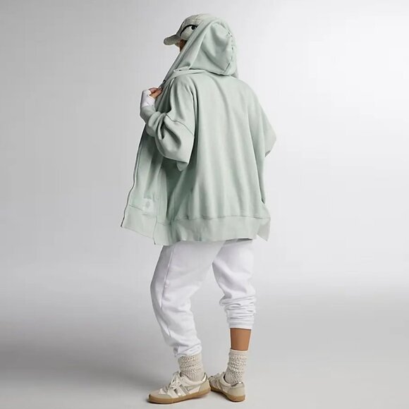 Free People Movement Sprint To The Finish Zip-Up NWOT - Picture 2 of 8